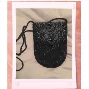 🎉 HP 🎉 ✨Art deco Vintage bejeweled bag ✨